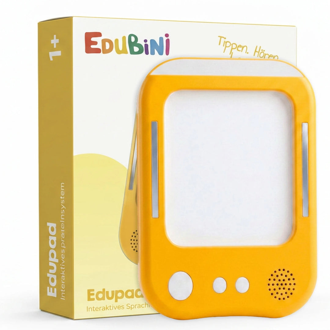 Edubini Edupad - Interaktives Sprachlernsystem