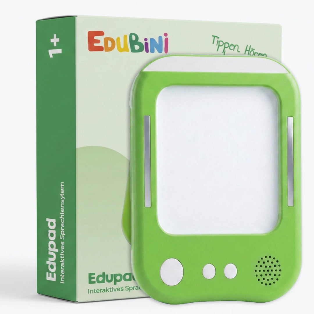 Edubini Edupad - Interaktives Sprachlernsystem