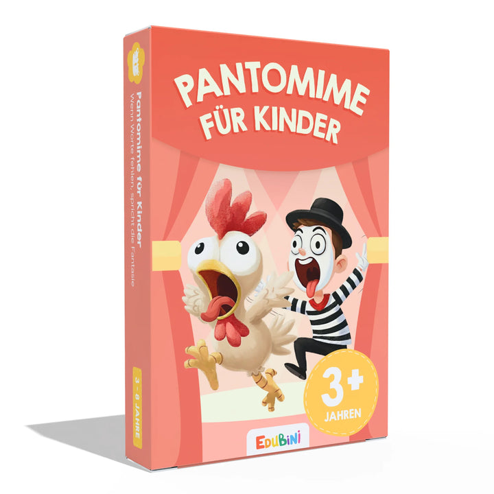 Edubini Pantomime für Kinder