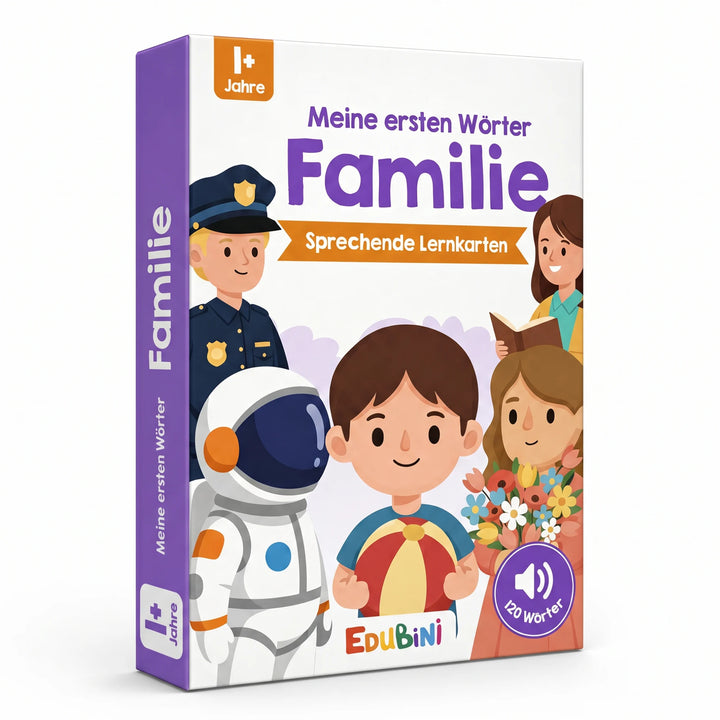 Edubini Sprechende Lernkarten - Familie