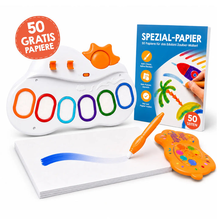 Edubini Zauber-Malkasten (Geschenk-Starterset)