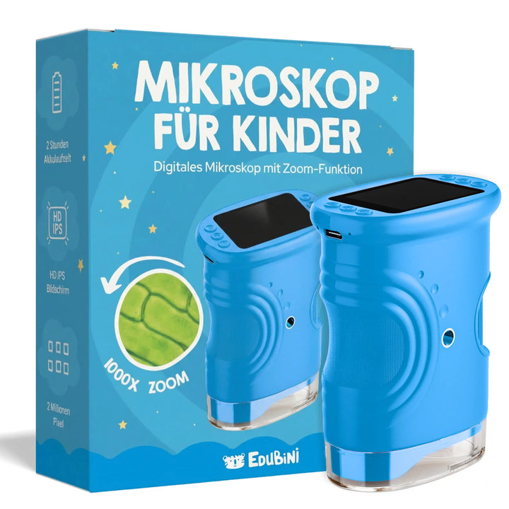 Edubini Abenteuer-Mikroskop® (Ostergeschenk-Starterset)