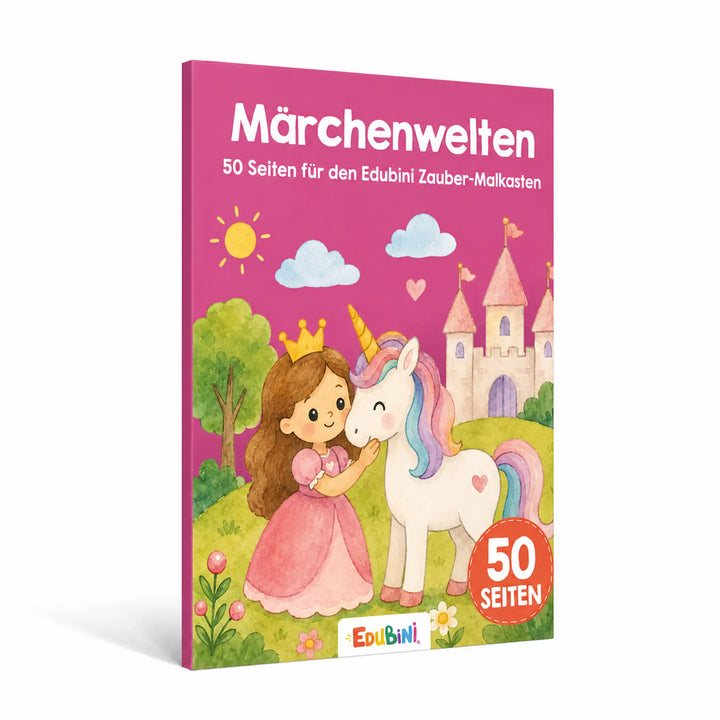 Malbuch für Zauber-Malkasten
