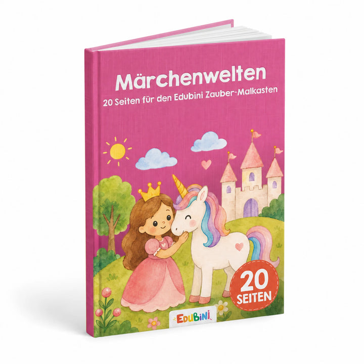 Malbuch für Zauber-Malkasten