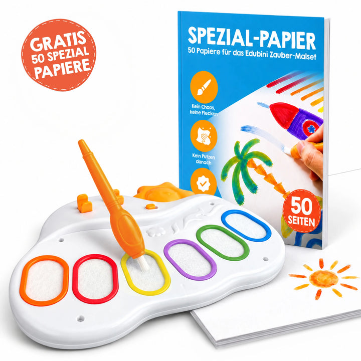 Edubini Zauber-Malkasten (Geschenk Startset)