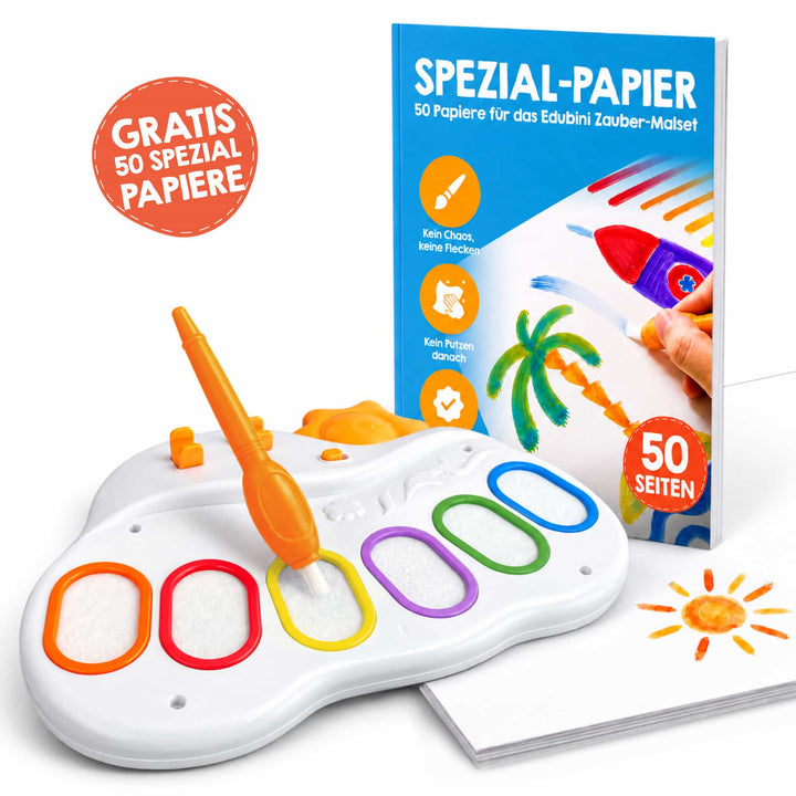 Edubini Zauber-Malkasten (Geschenk Startset)