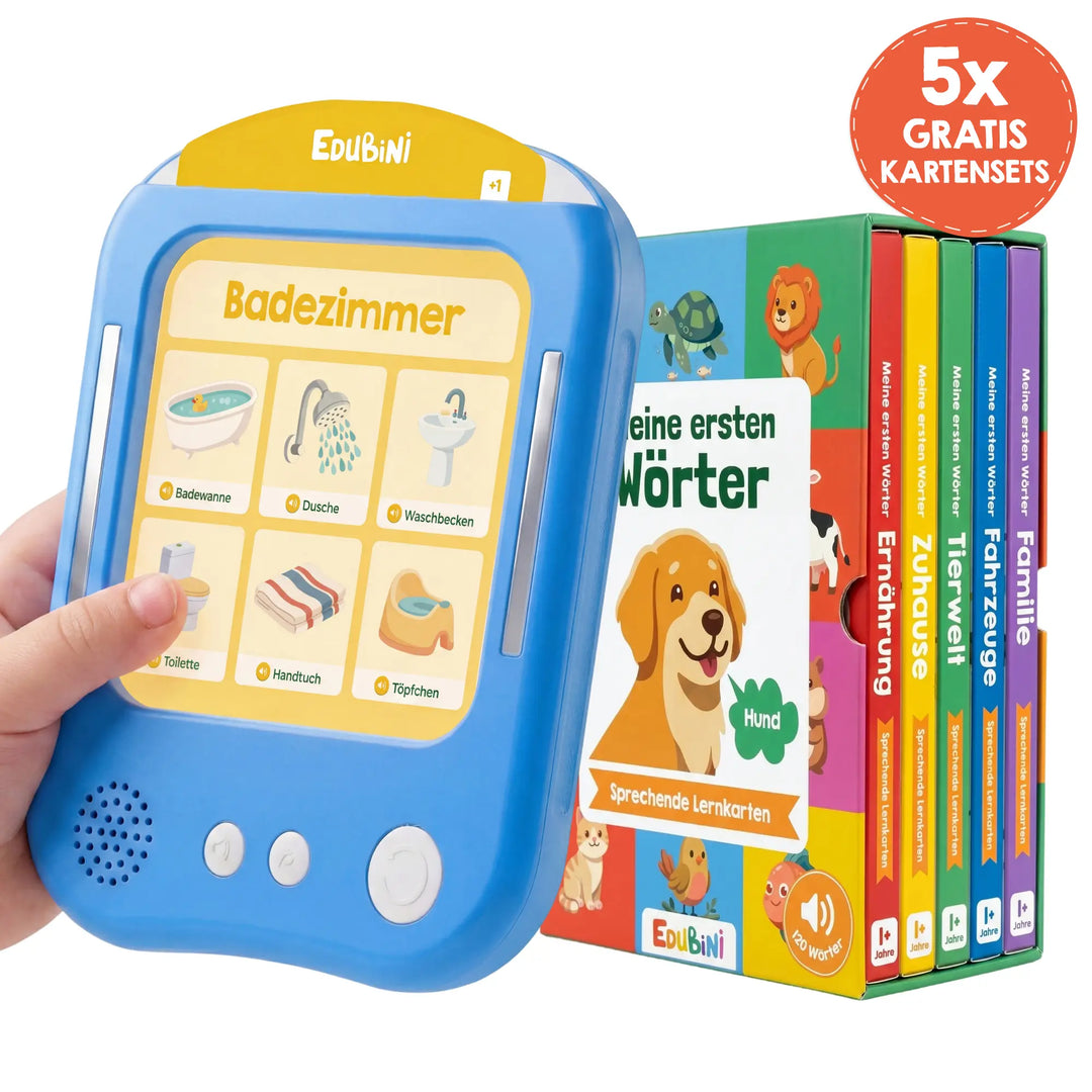 Edubini Sprechpad (Geschenk-Starterset)