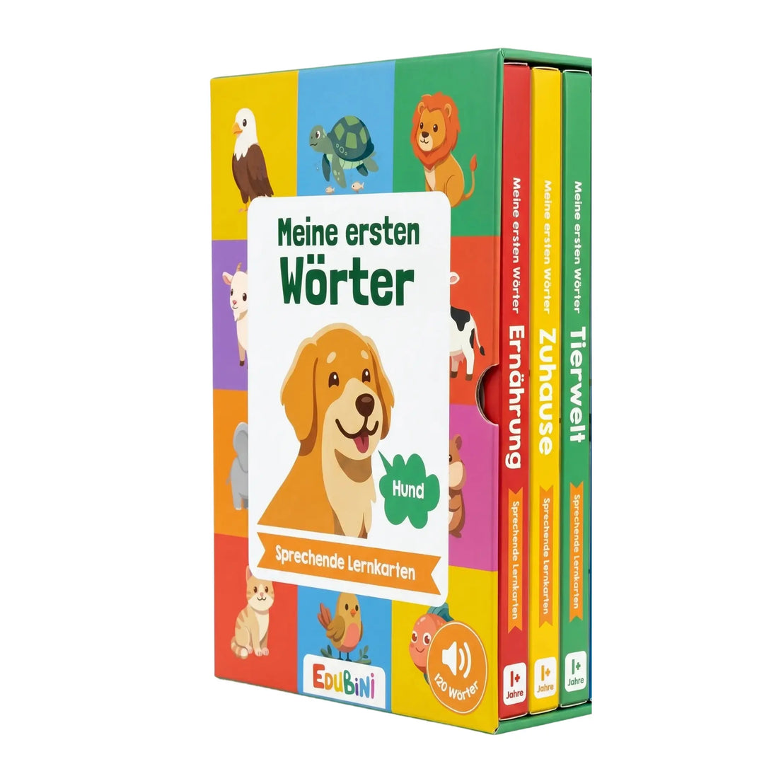 Sprechpad 3er Kartenset