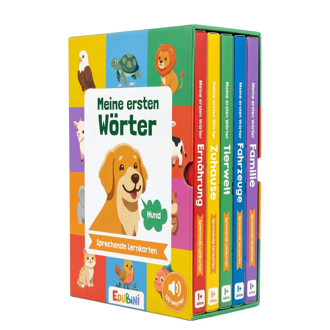 Sprechpad 5er Kartenset