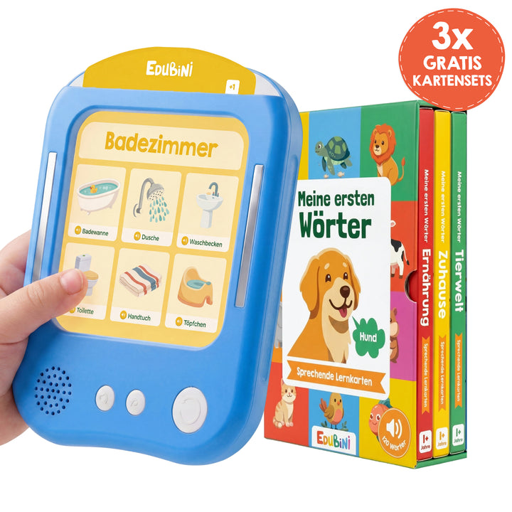 Edubini Sprechpad (Geschenk-Starterset)