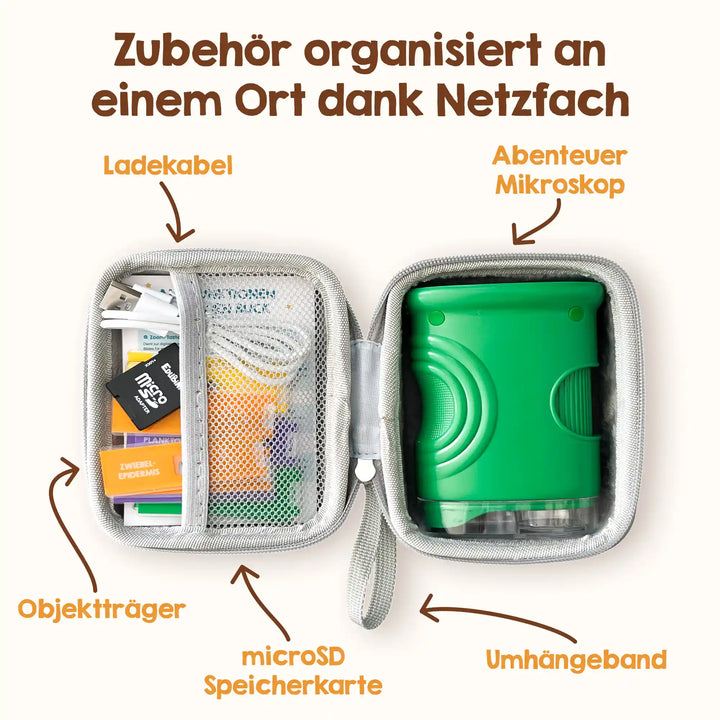 Premiumtasche für Mikroskop