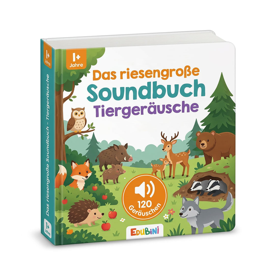 Soundbuch Tiergeräusche