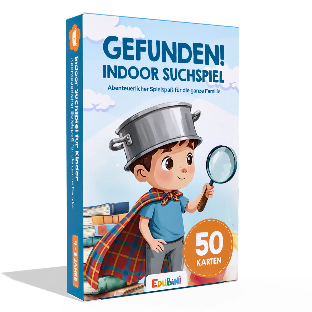 Edubini Gefunden!® Outdoor Suchspiel