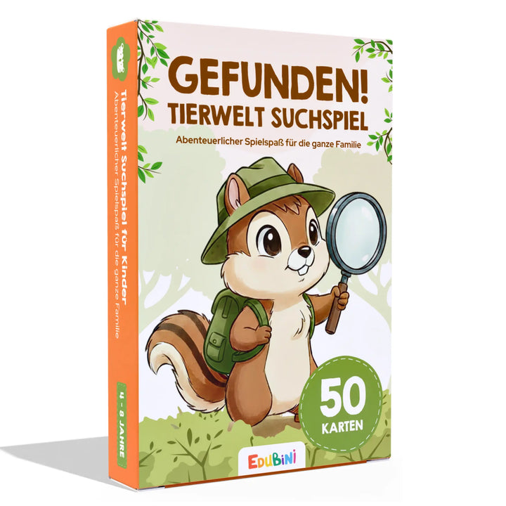 Edubini Gefunden!® Outdoor Suchspiel