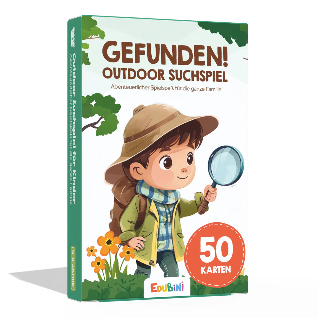 Edubini Gefunden!® Outdoor Suchspiel