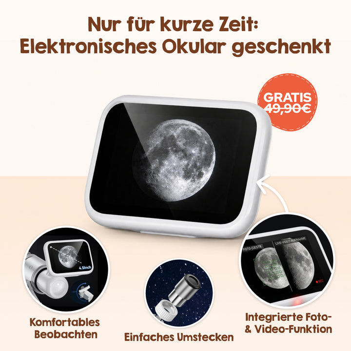 Edubini Astroscope (Geschenk-Starterset)