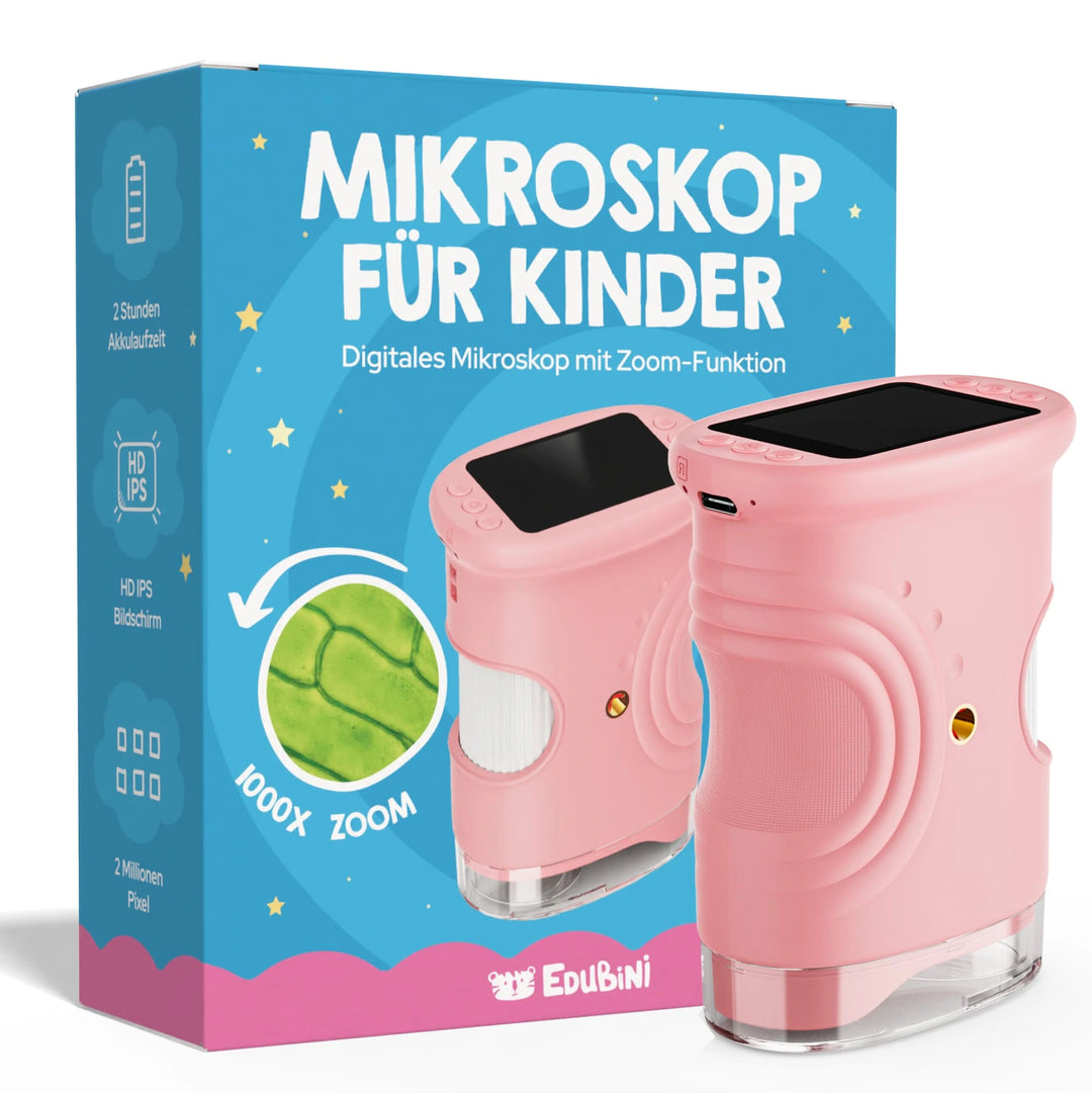 Edubini Abenteuer-Mikroskop® (Ostergeschenk-Starterset)
