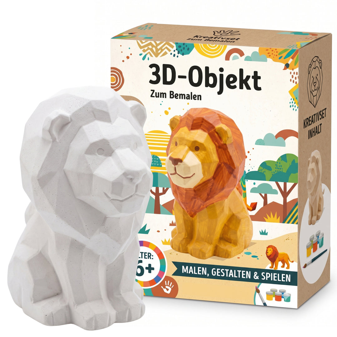 3D Objekte zum Bemalen