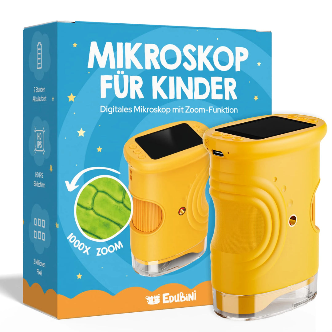 Edubini Abenteuer-Mikroskop® (Ostergeschenk-Starterset)