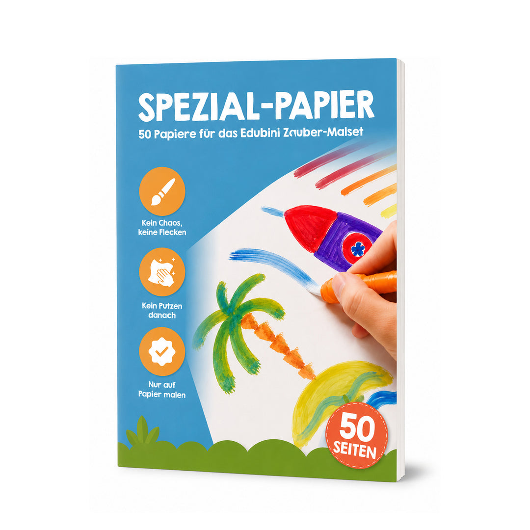 50 leeres Spezial-Papier