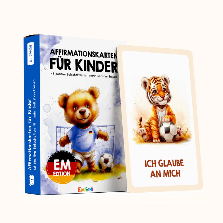 Affirmationskarten für Kinder