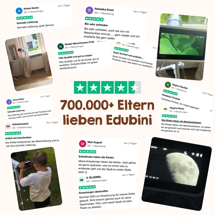 Ebubini Astroscope für Kinder
