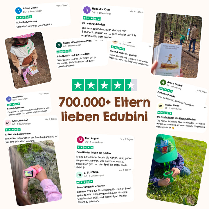 Edubini Abenteuer-Mikroskop (Geschenk-Starterset)
