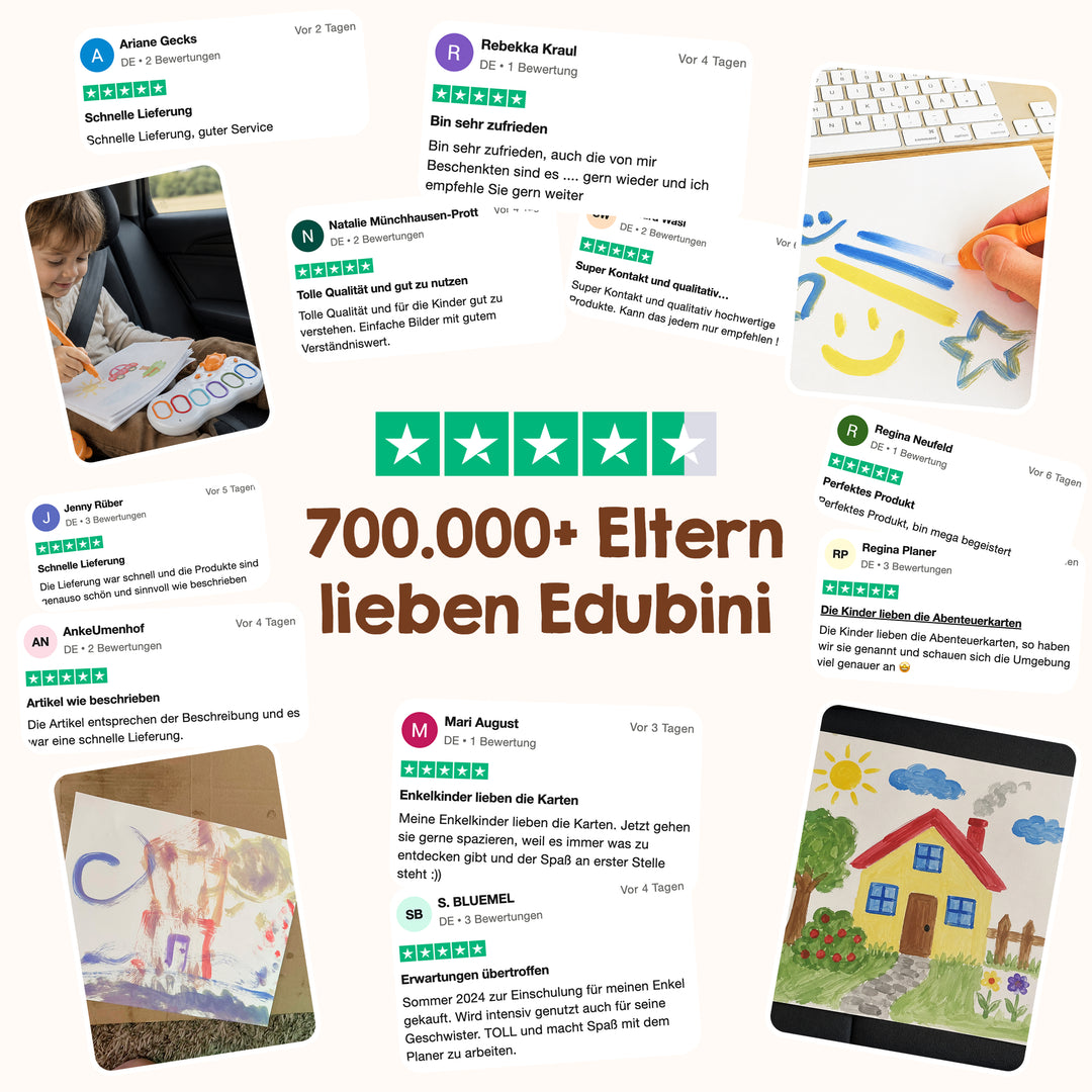 Edubini Zauber-Malkasten