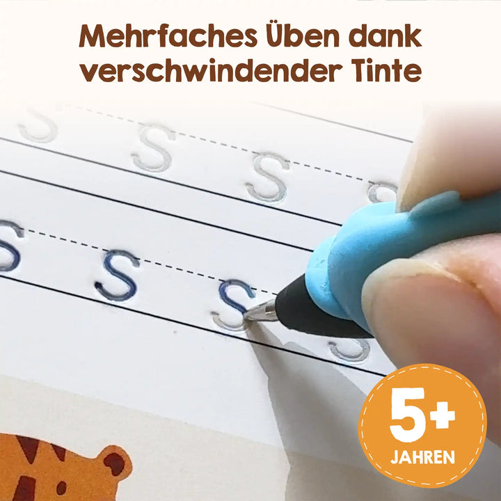 Magische Übungshefte (+gratis Stift)