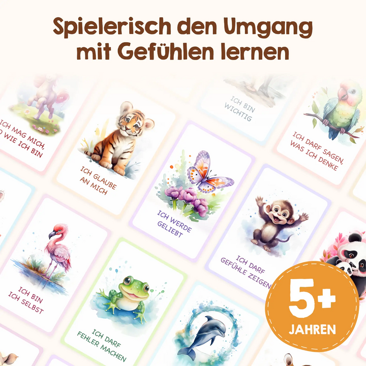 Affirmationskarten für Kinder