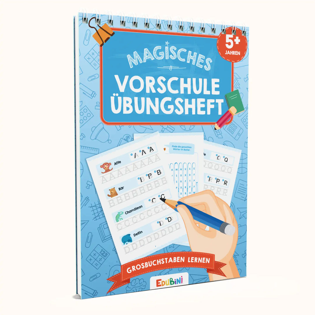 Magische Vorschule Übungshefte