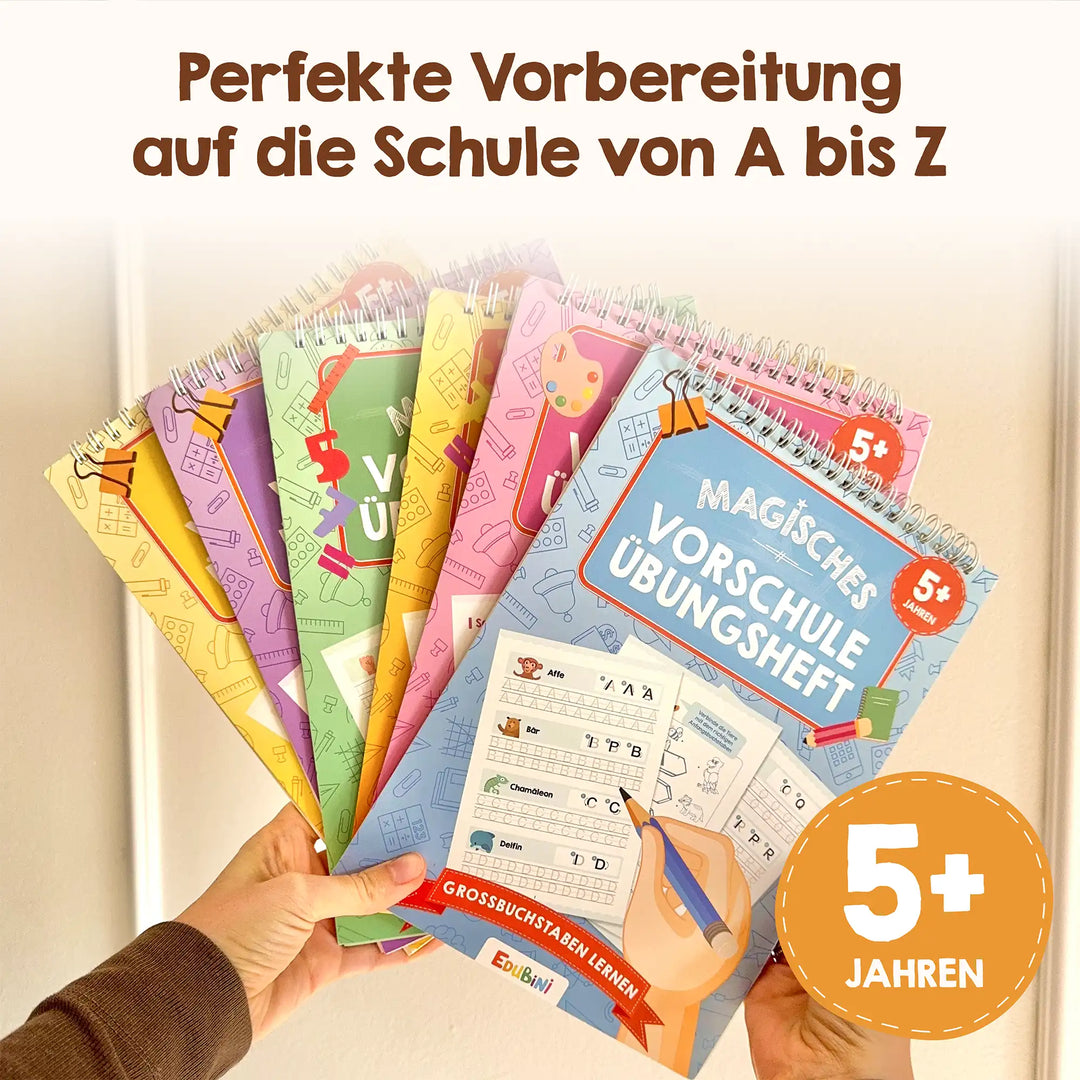 Magische Vorschule Übungshefte