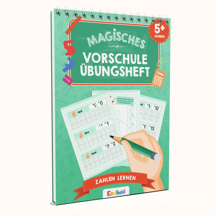 Edubini Magische Übungshefte® (Geschenk-Starterset)