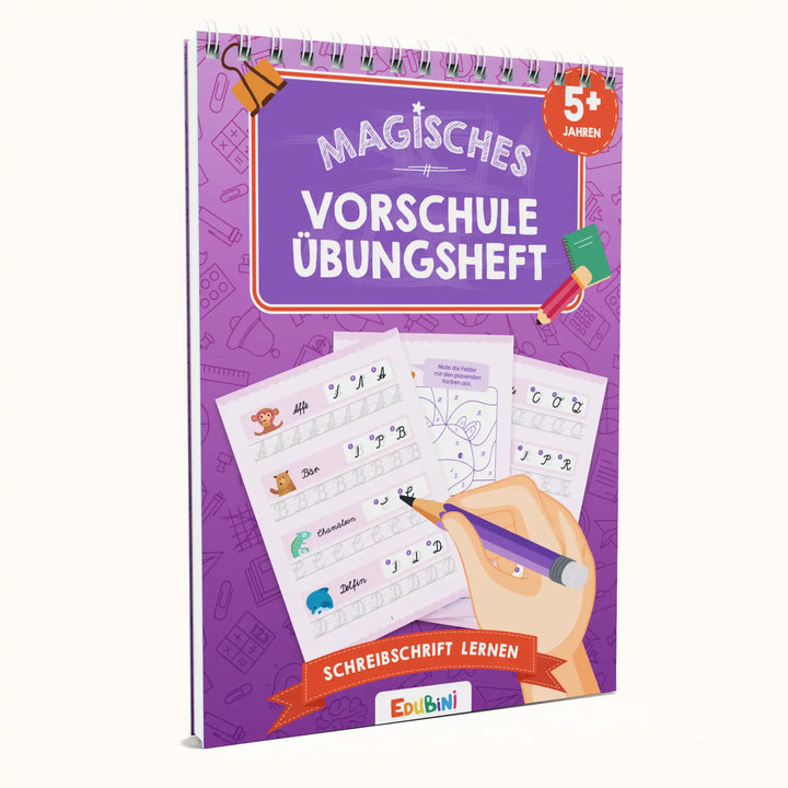 Magische Vorschule Übungshefte