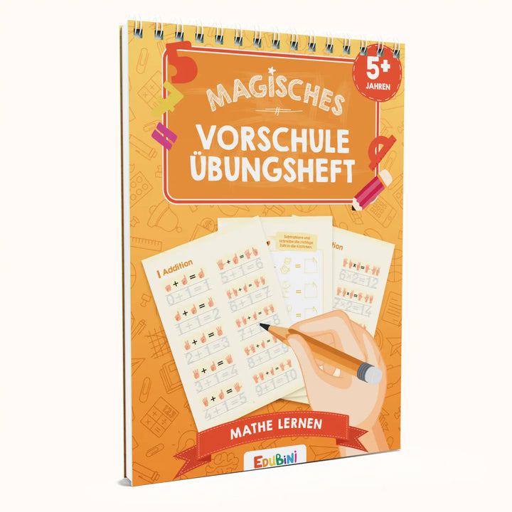 Edubini Magische Übungshefte® (Geschenk-Starterset)