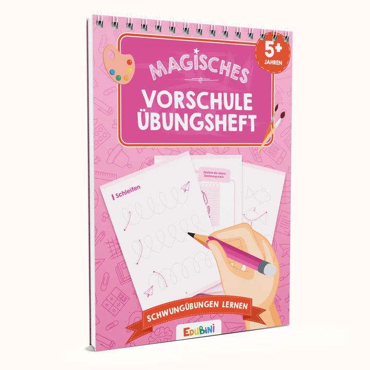 Edubini Magische Übungshefte® (Geschenk-Starterset)
