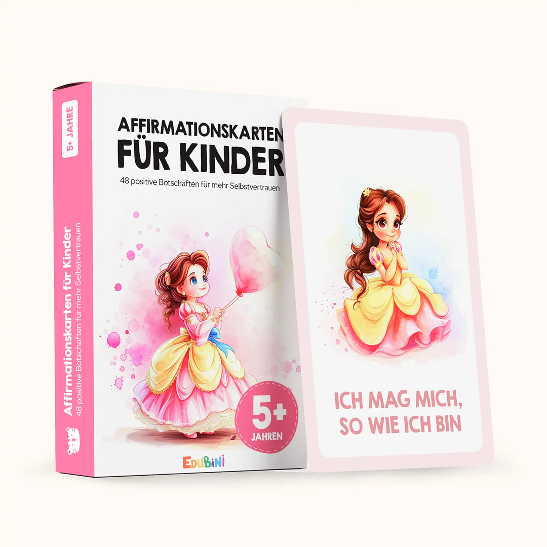 Affirmationskarten für Kinder