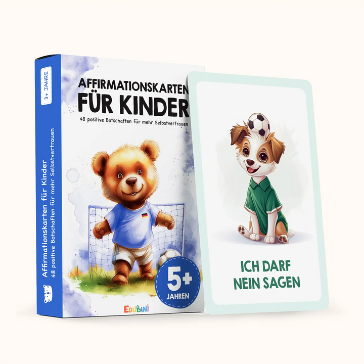 Affirmationskarten für Kinder