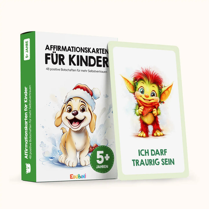 Affirmationskarten für Kinder